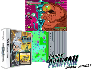 Game Thumbnail - Danny Phantom - Urban Jungle (Europe) (En,Fr,De,Es)